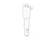 DORNBRACHT-Anschluss-ERSATZTEILE-90111001901-265-x-170-x-65-mm-Chrom-90111001901-00 gallery number 1